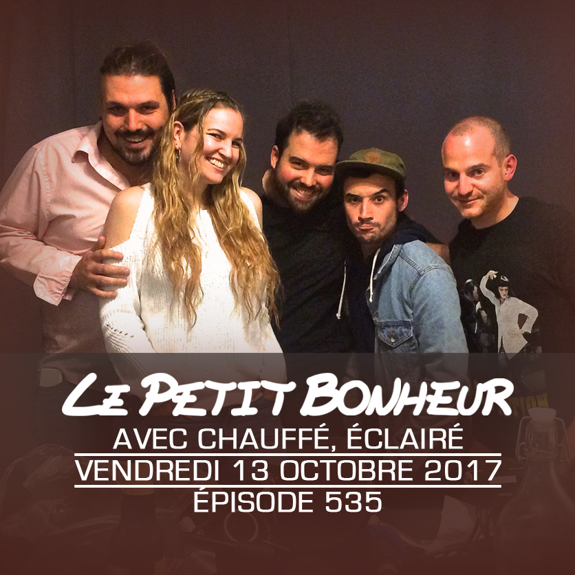 LPB #535 - Chauffé, Éclairé - Ven - Marco se demande s’il aime son nom de podcast