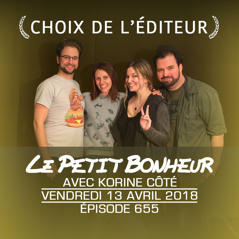 LPB #655 - Korine Côté - On a tous hâte de voir la carrière américaine de “Korine-On-the-side”