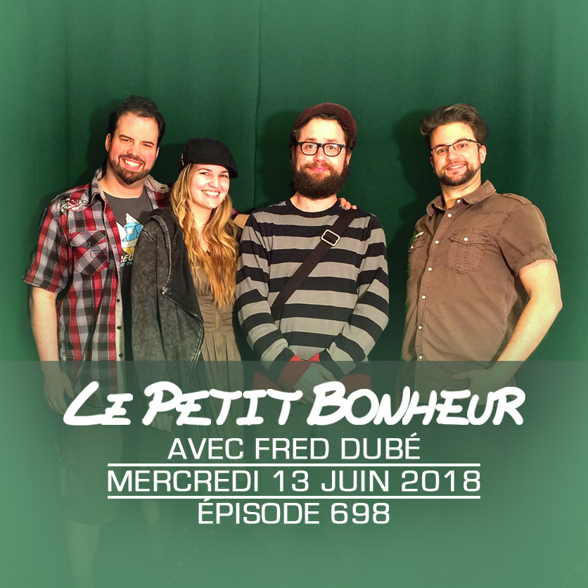 LPB #698 - Fred Dubé - Let’s make communism great again