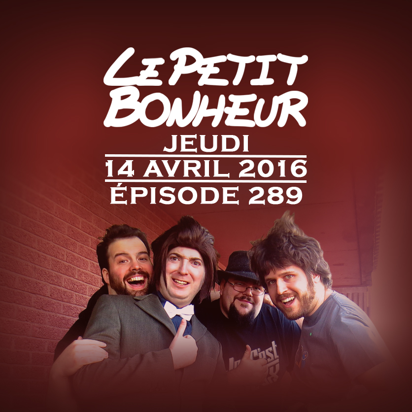 LPB - Ép 289 - Jeu - La série télé à suivre/Es-tu du genre à essayer de nouveaux aliments