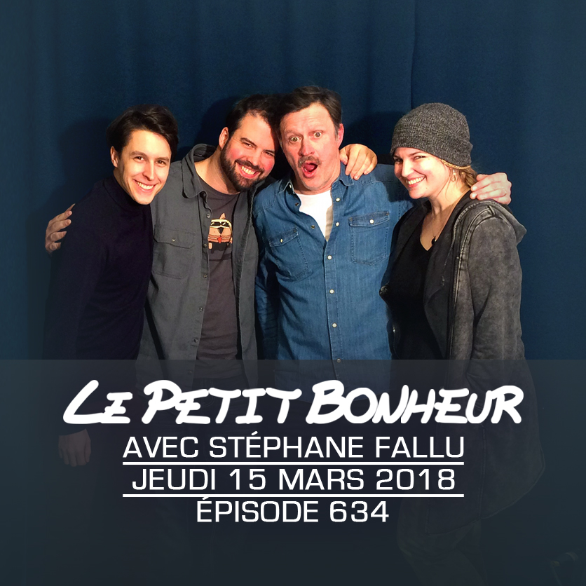 LPB #634 - Stéphane Fallu - Assez cocasse d’être dans le top 9 de quelqu’un