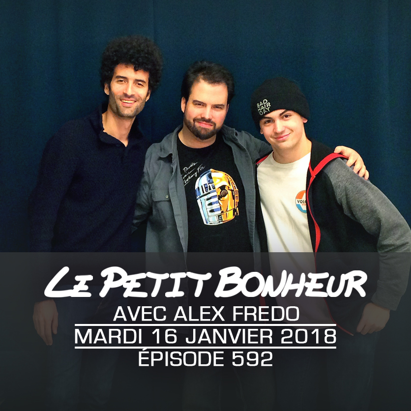 LPB #592 - Alex Fredo - Mar - “Comment-faire bugger-ta-grand-mère raciste-101”