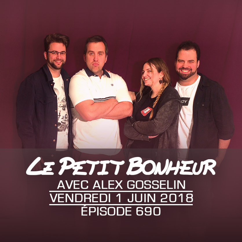 LPB #690 - Alex Gosselin - Bébé Nick avec des pantalons de corduroy