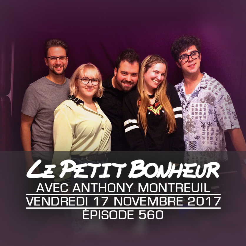 LPB #560 - Anthony Montreuil - Ven - Une p’tite tapenade sur les foufounes!