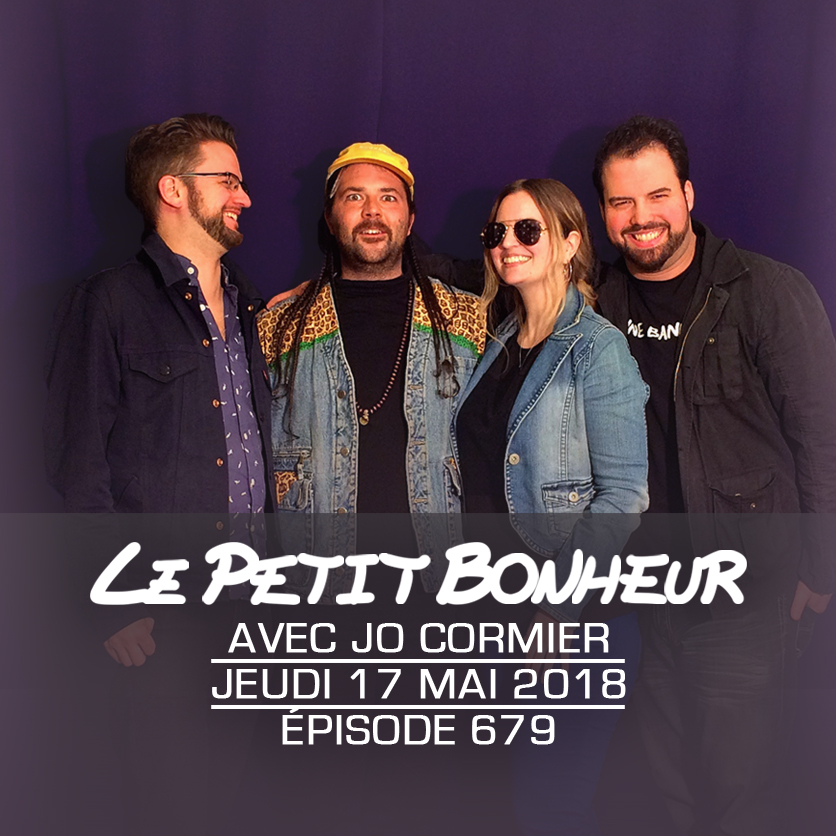 LPB #679 - Jo Cormier - « …Écris pour du monde de cinquante ans et tu feras un gala Juste Pour Rire… »