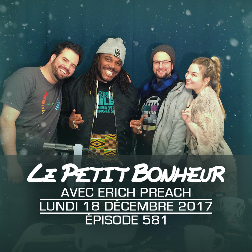 LPB #581 - Erich Preach - Lun - “...On...on vient-tu de voir le sein de Janet Jackson?!...”