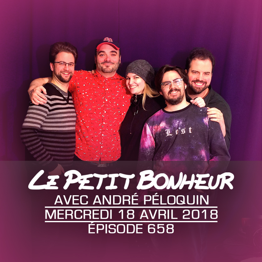 LPB #658 - André Péloquin - Détestons ensemble des chansons toutes dégueu