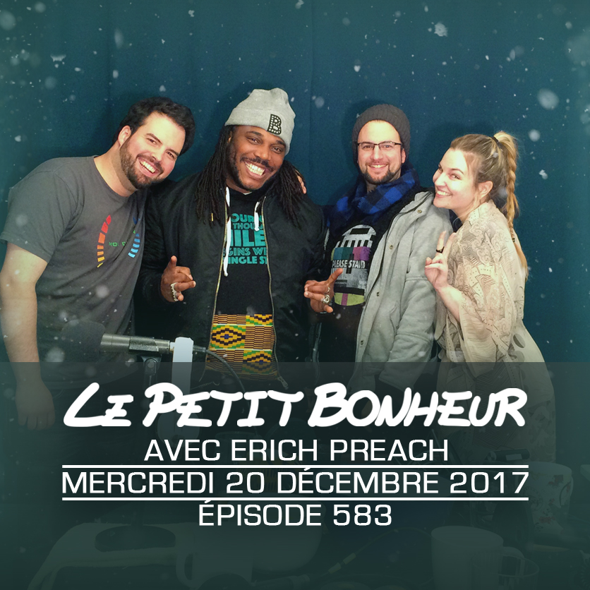 LPB #583 - Erich Preach - Mer - La jeunesse de Vanessa allait bien avant qu’ils tuent Cléo