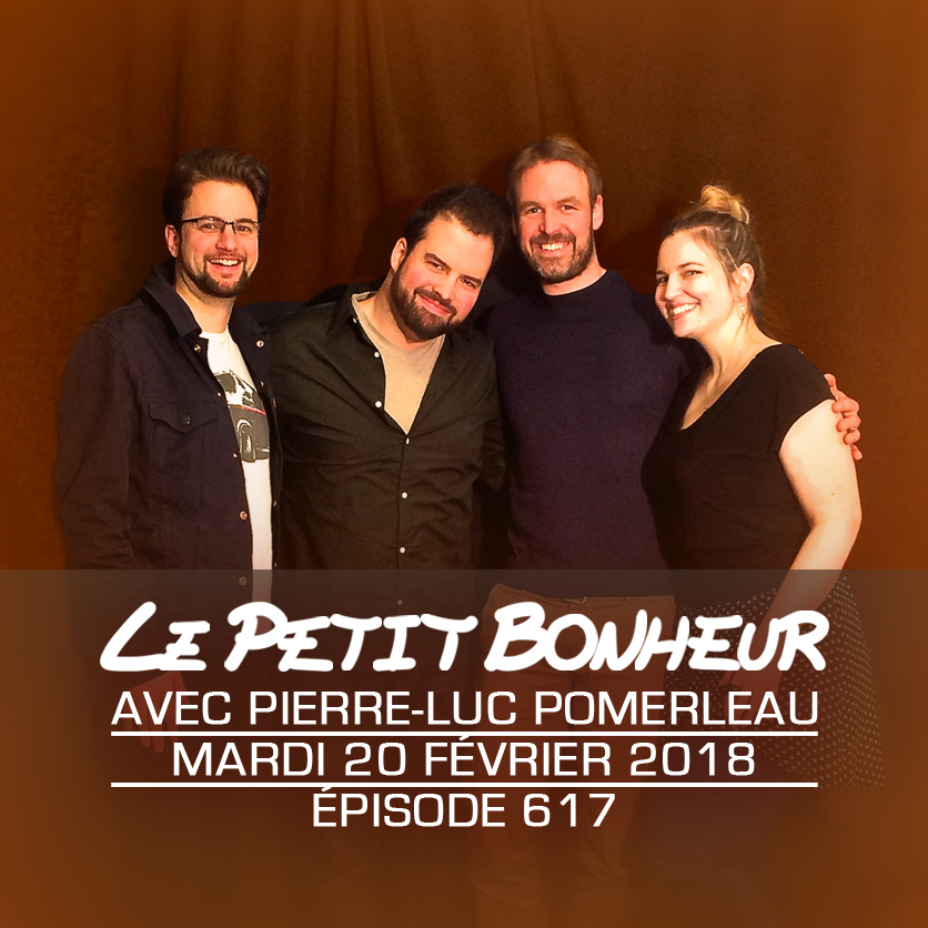 LPB #617 - Pierre-Luc Pomerleau - Pierre-Luc a déjà plié un canot en deux. Oui. C’est possible.