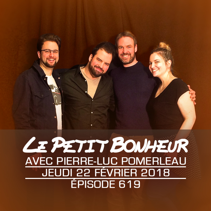 LPB #619 - Pierre-Luc Pomerleau - Carl Carmoni is back!