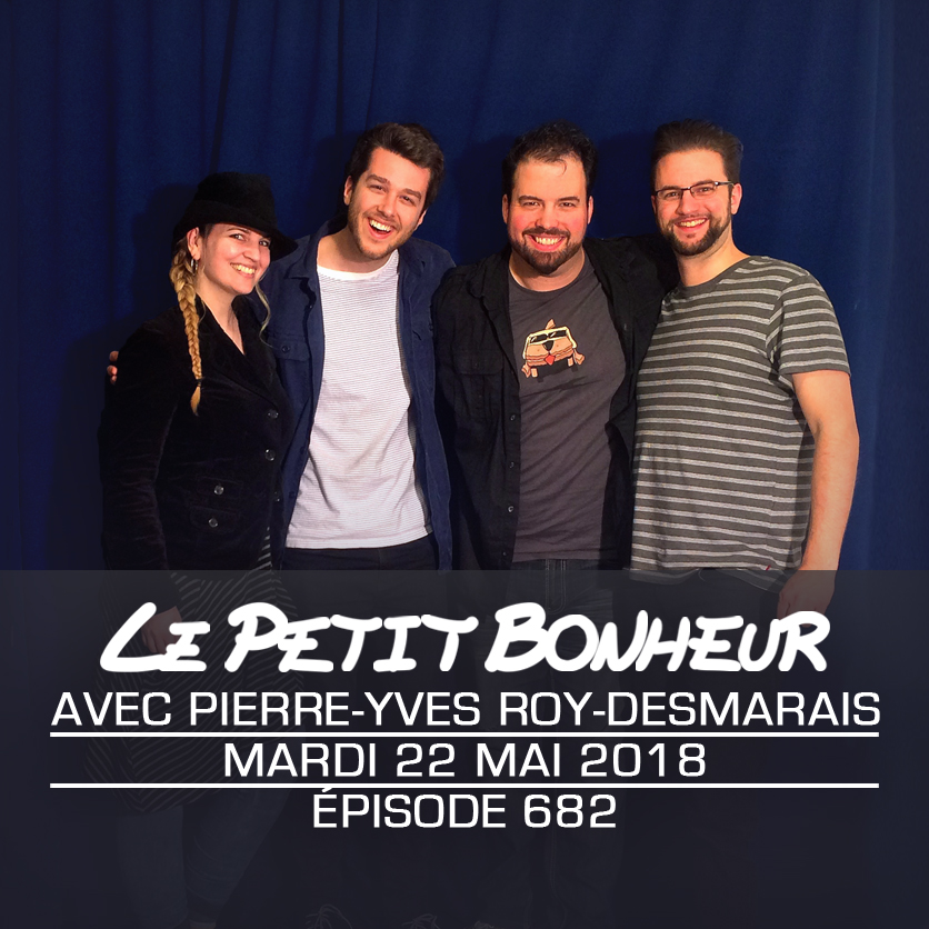 LPB #682 - Pierre-Yves Roy Desmarais - Le monde a besoin de plus de Bernard Derome