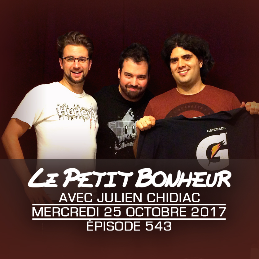 LPB #543 - Julien Chidiac - Mer - Julien détient la voix de Pierre-Yves McSween!