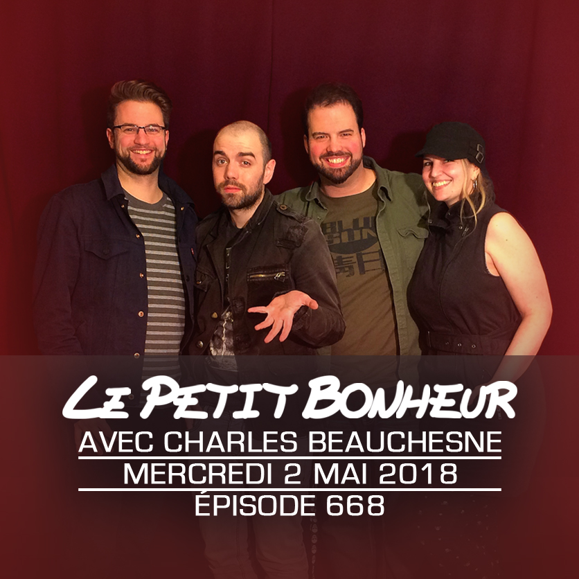 LPB #668 - Charles Beauchesne - Y’as-tu d’quoi de plus rassurant que l’univers d’Harry Potter