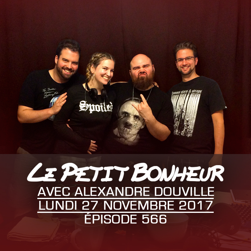 LPB #566 - Alexandre Douville - Lun - Du Zamfir pour bencher 250 livres