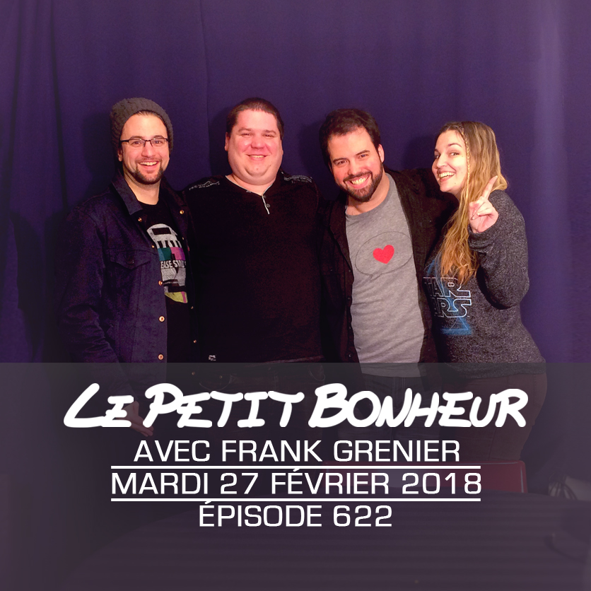 LPB #622 - Frank Grenier - Les pancartes de stationnement aident à l’analphabétisme