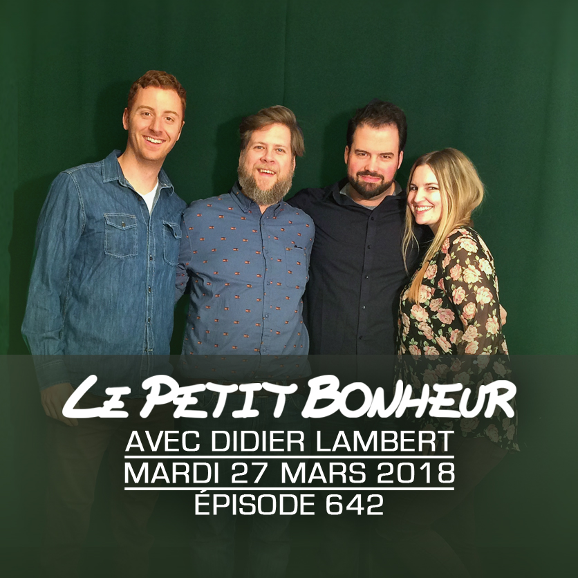 LPB #642 - Didier Lambert - On manque de gris...pis au pire, on a Brad Pitt