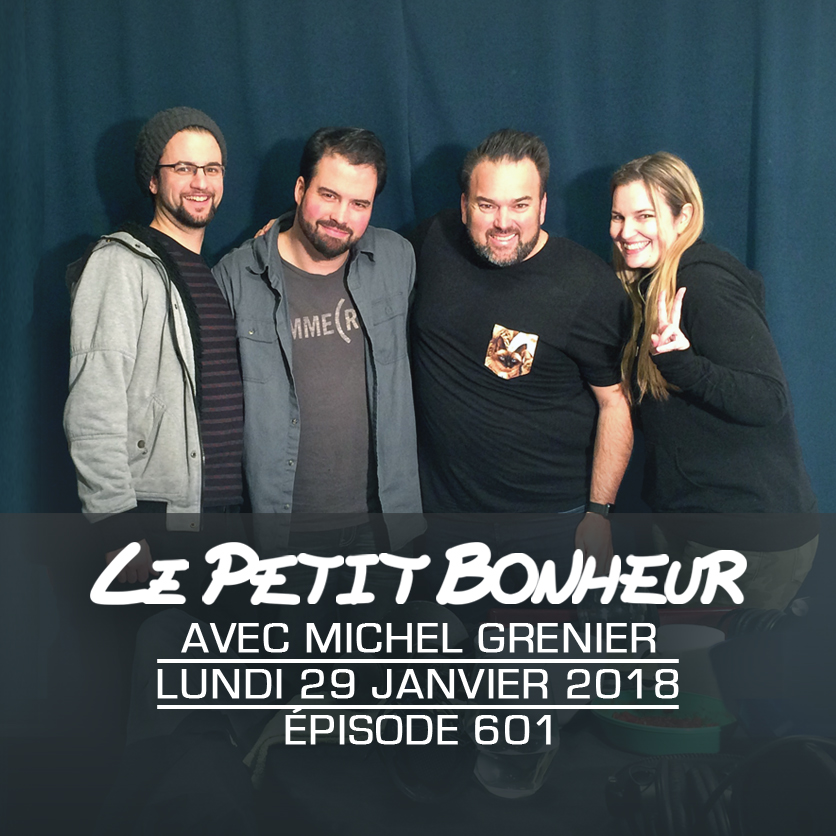 LPB #601 - Michel Grenier - Sortir de sa liste d’épicerie pour du Kraft Dinner à rabais