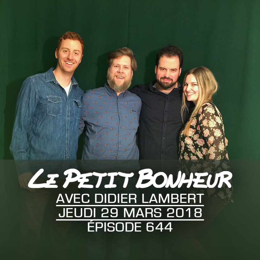 LPB #644 - Didier Lambert - Aujourd’hui, on parle des choses nices du Ikea et Costco