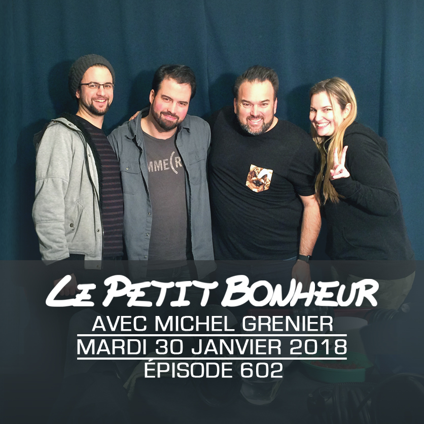 LPB #602 - Michel Grenier - “Si tu critiques sans connaître, t’es un imbécile sans le savoir...”