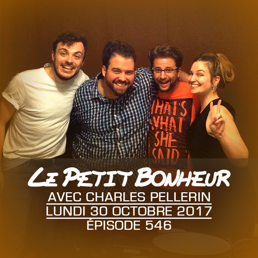 LPB #546 - Charles Pellerin - Lun - “Limite de dix étudiants dans le frigo à bière”