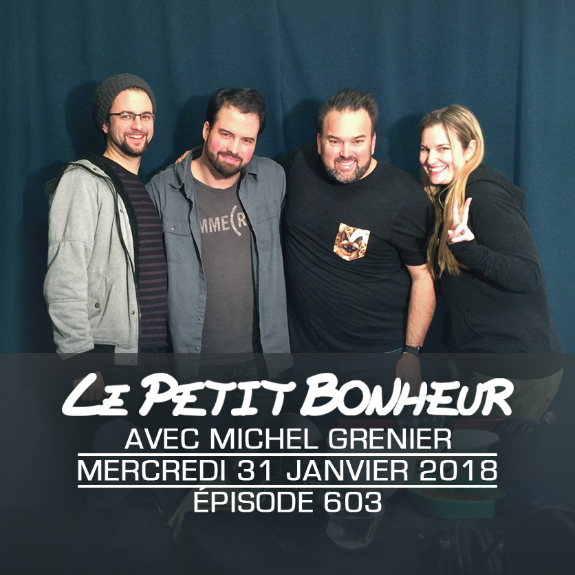 LPB #603 - Michel Grenier - Aujourd’hui, tu vas apprendre ce que veut dire “HMV”