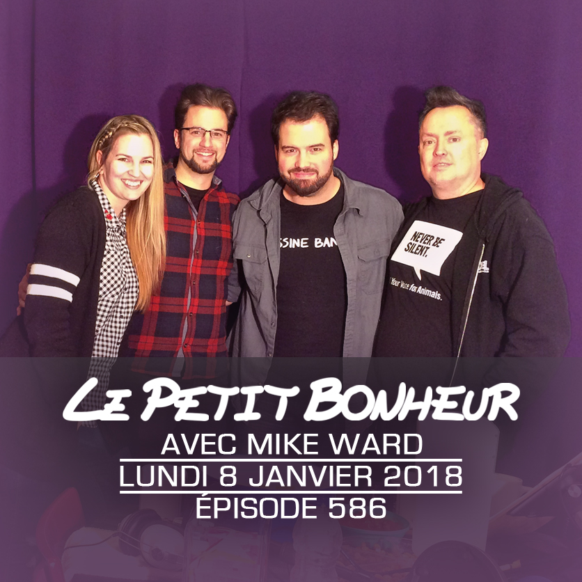 LPB #586 - Mike Ward - Lun - Mentir est toujours un bon truc