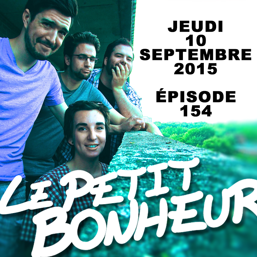 LPB - Épisode 154 - Jeudi - Débattez: Jetpack contre téléporteur/Les parcs d’attractions