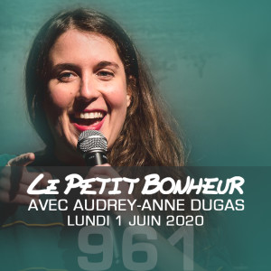 LPB #961- Audrey-Anne Dugas - On est en symbiose