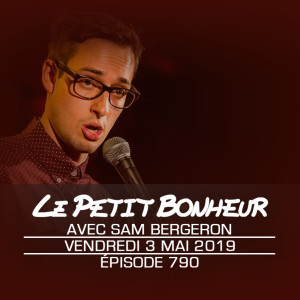 LPB #790 - Sam Bergeron - Le fameux match Canadien-Rangers