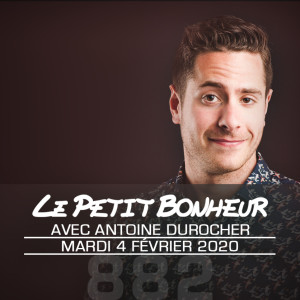 LPB #882 - Antoine Durocher - “Arrêtez d’juger l’monde qui a le cancer, sérieux!”
