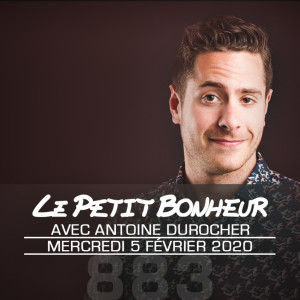 LPB #883 - Antoine Durocher - “...Y’a rien là, j’aime ça, parler à des jeunes…”