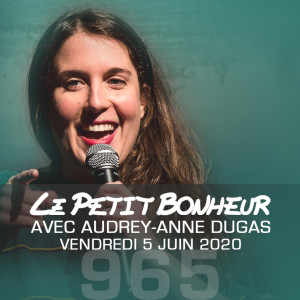 LPB #965- Audrey-Anne Dugas - Camille envoie chier les enfants
