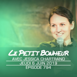 LPB #794 - Jessica Chartrand - Pourquoi j’ai choisi ce sujet en blitz, esti d’cave?