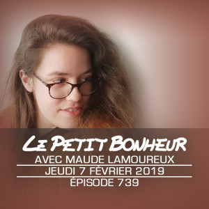 LPB #739 - Maude Lamoureux - J’en suis fort-aise: Phrase de 2019