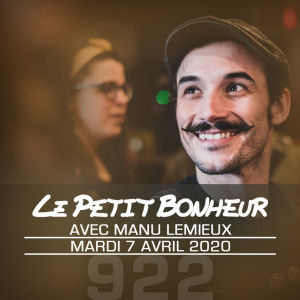 LPB #922 - Manu Lemieux - Tape sur Google: The Darkness 2019. Tu vas être déçu