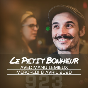 LPB #923 - Manu Lemieux - Yeahhhhh on parle de parties génitales!