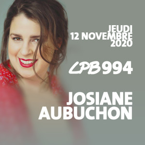 #994 - Josiane Aubuchon - Vénus 3, c’est tranquillement en train de partir
