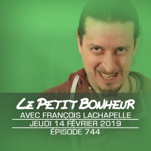 LPB #744 - François Lachapelle - Les étagères ont des trous. Tu mets des livres dedans.