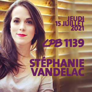 #1139 - Stéphanie Vandelac - Un mélange entre le cheerleading et le water polo