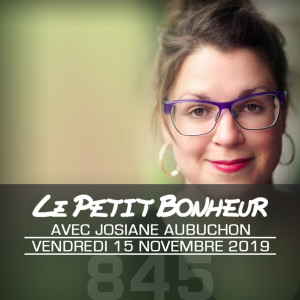 LPB #845 - Josiane Aubuchon - Josiane est tellement CHRISTMASTIQUE!