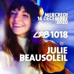 #1018 - Julie Beausoleil - Julie est comme Pete de Chambre en Ville