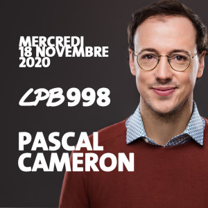 #998 - Pascal Cameron - “You can cume and cry on my nippaule”