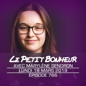 LPB #766 - Marylène Gendron - “All I wanna do is POW-POW-POW-POW”