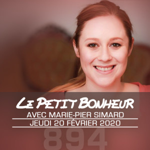 LPB #894 - Marie-Pier Simard - Un tatoo de Justin qui reçoit une enveloppe brune