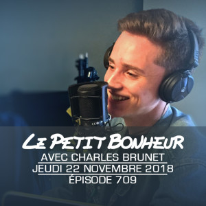 LPB #709 - Charles Brunet - “Je suis monsieur Poubelle!”