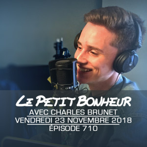 LPB #710 - Charles Brunet - Être passé à dix douzaines de millimètres de mourir