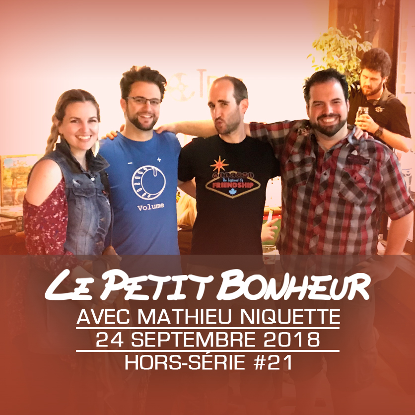 LPB - HORS-SÉRIE #21 - Au Festival de podcast de Valleyfield