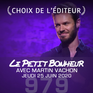 LPB #979 - Martin Vachon - Voir les projets comme un athlète