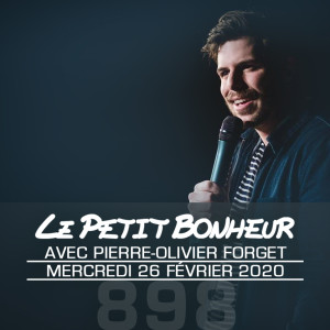 LPB #898 - Pierre-Olivier Forget - Chuck: “...J’aime les vegins...”