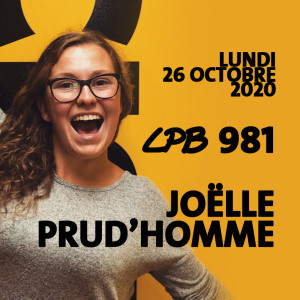 #981 - Joëlle Prud’homme - La p’tite Commedia dell’arte de Rawdon